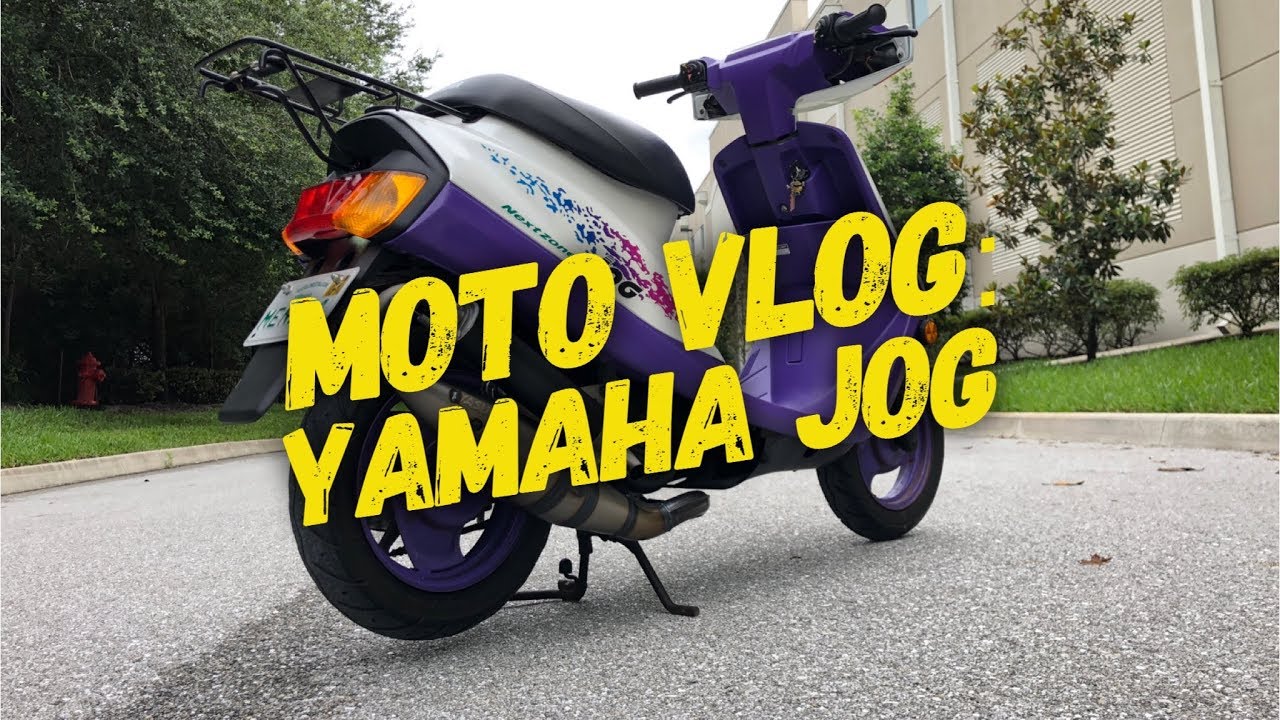 Мотоблог: Yamaha JOG