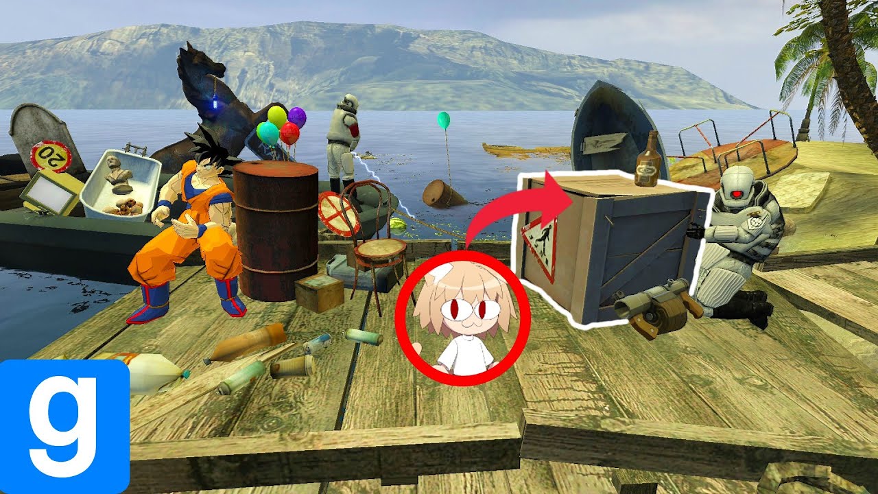 Idiot teens play Prop hunt in 2024