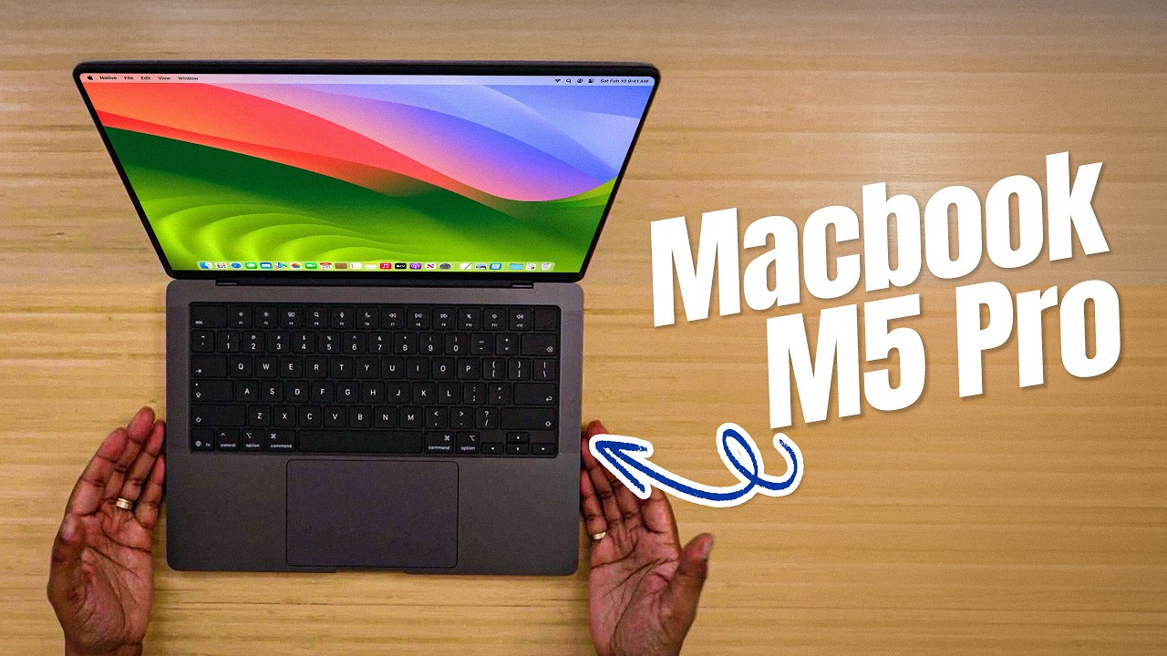 Do You Actually Need the M5 MacBook Pro?