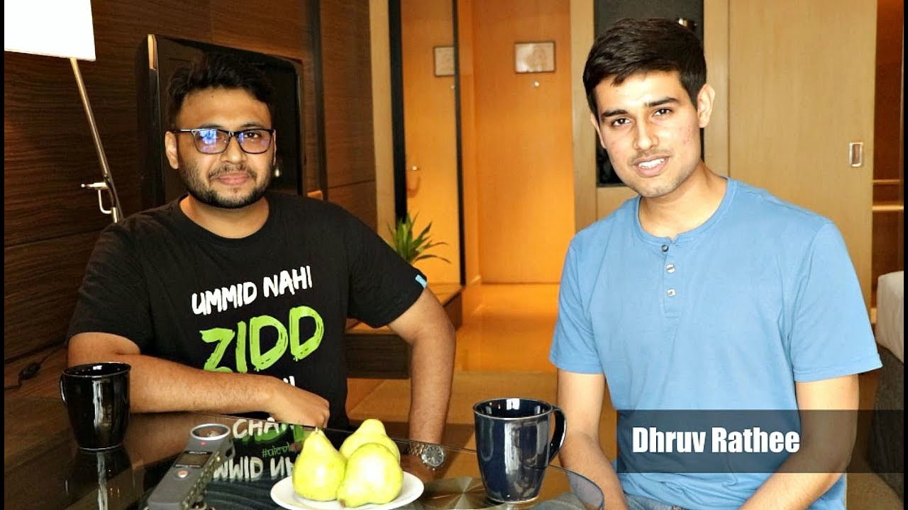 THE FUTURE OF INDIAN MEDIA !  Ft. Dhruv Rathee [Exclusive Interview]