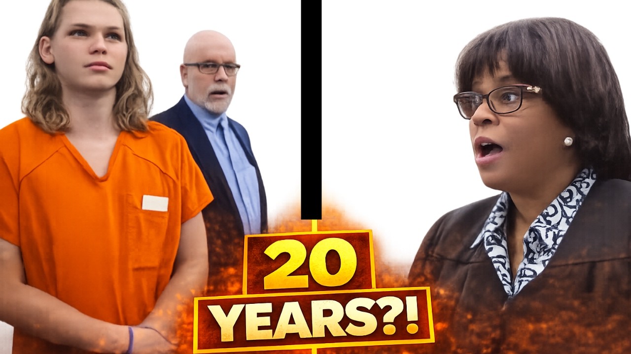 Judge Boyd SNAPS as Teen Offender Returns—20 Years on the Line!