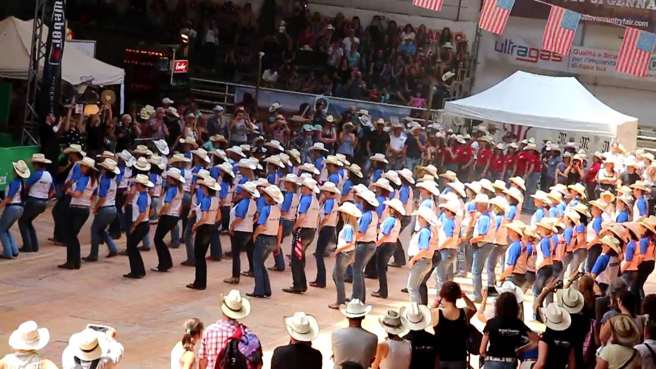 5 Stars - Friends In Boots -Voghera 2015