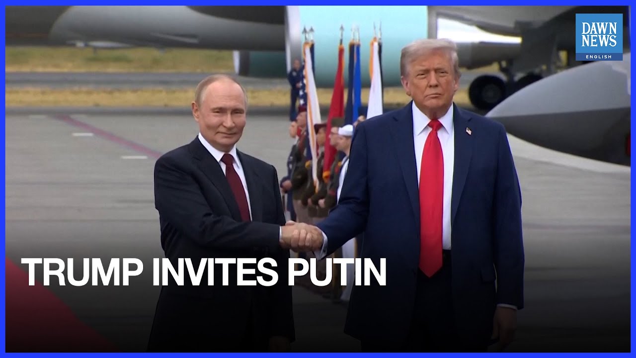 Kremlin Says Trump Invited Putin To Join 'Board Of Peace' | Dawn News English