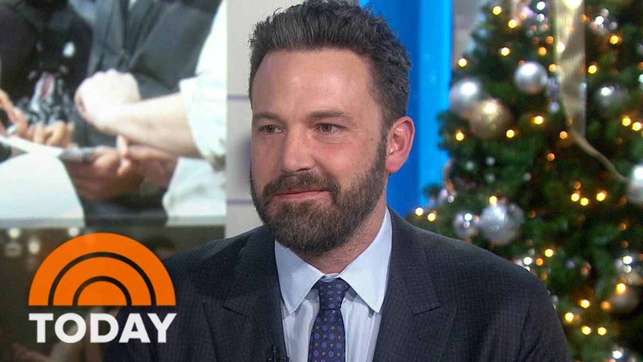 Ben Affleck Talks New Film &lsquo;Live By Night,&rsquo; Brother Casey Affleck&rsquo;s Golden Globe Nod | TODAY