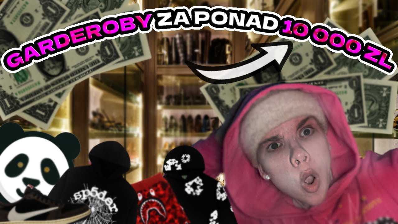 GARDEROBY WIDZÓW ZA +10 000 PLN *Hustlerzy czy Repiarze?*