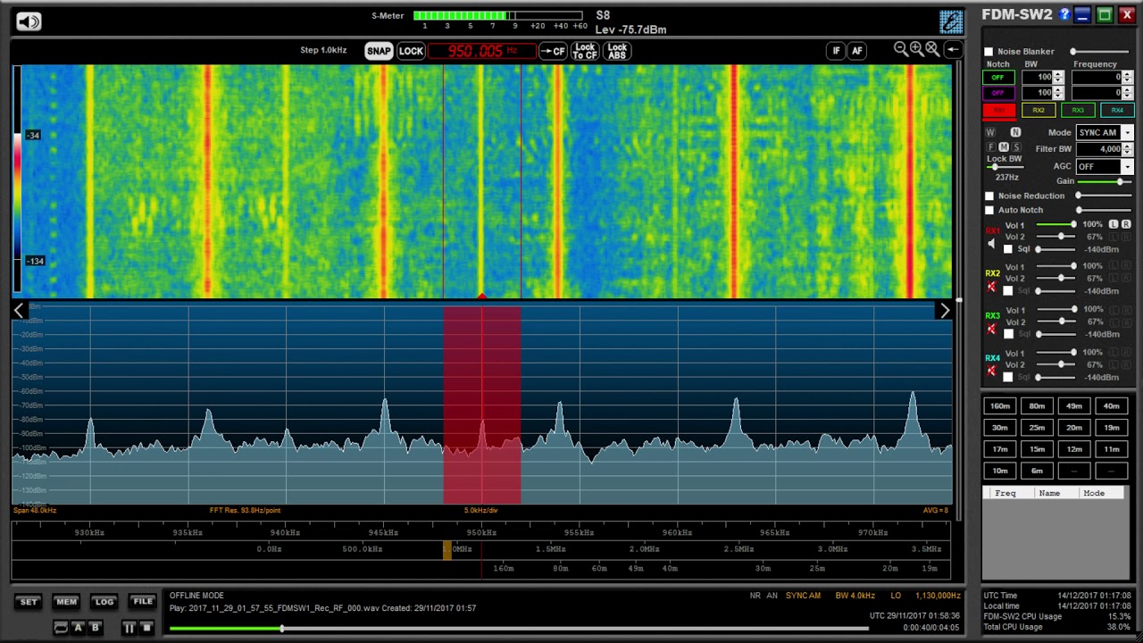 Medium wave DX: CKNB 950 kHz, Campbellton, New Brunswick, first reception in over a year