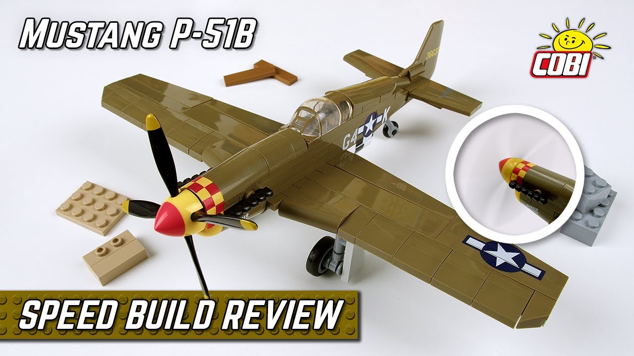 Mustang P-51B (Speed Build Review)