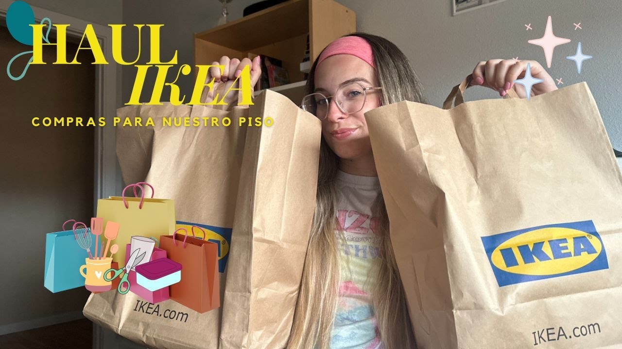 🛍️ HAUL IKEA 🛍️ || Azahara Cruz
