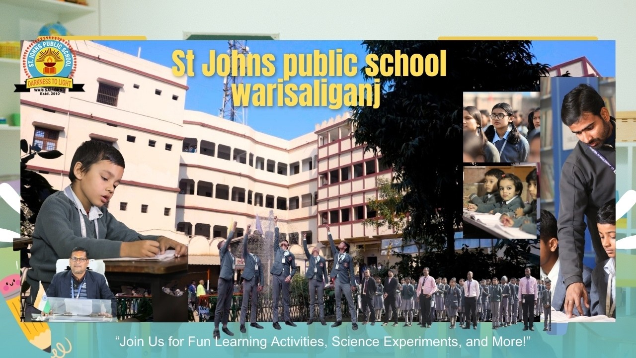 st john's public school warisaliganj  New Ad Video