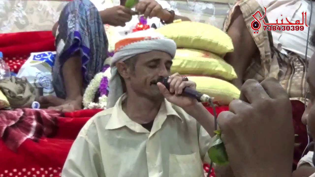 منهوه انته واكثر للمنشد فضل حبيب في زفاف فواز واحمد امام بالتريبه
