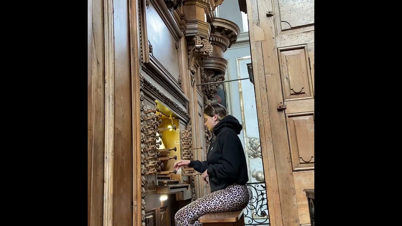 Couperin, Tierce en taille, Benedictus, Flavia Fresen, Organ