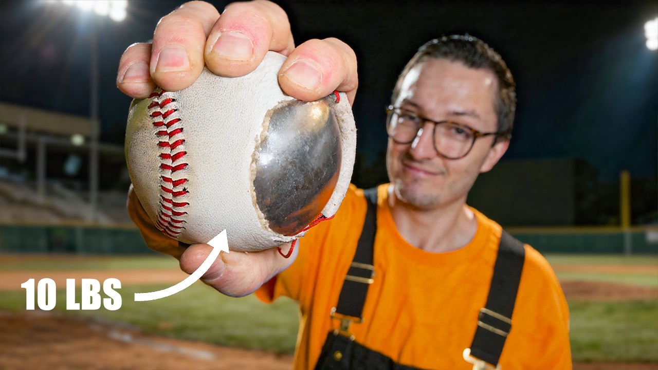 I Made Cursed Sports Equipment