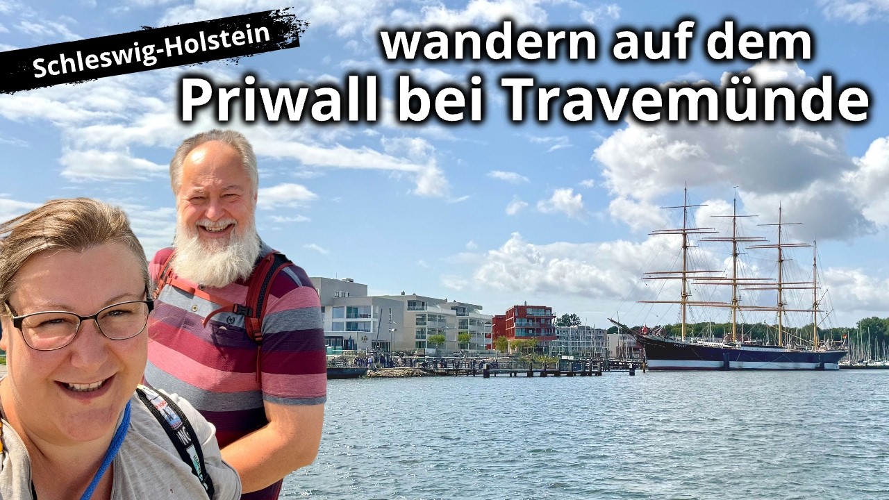 Wandern an der Ostsee: Ein Tag auf dem Priwall bei Travemünde
