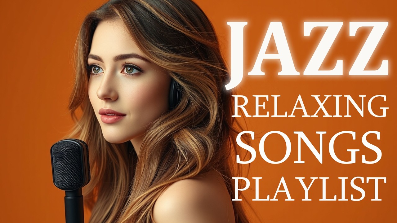 Soft Lounge Jazz with Female Vocals｜Relaxing Jazz Music