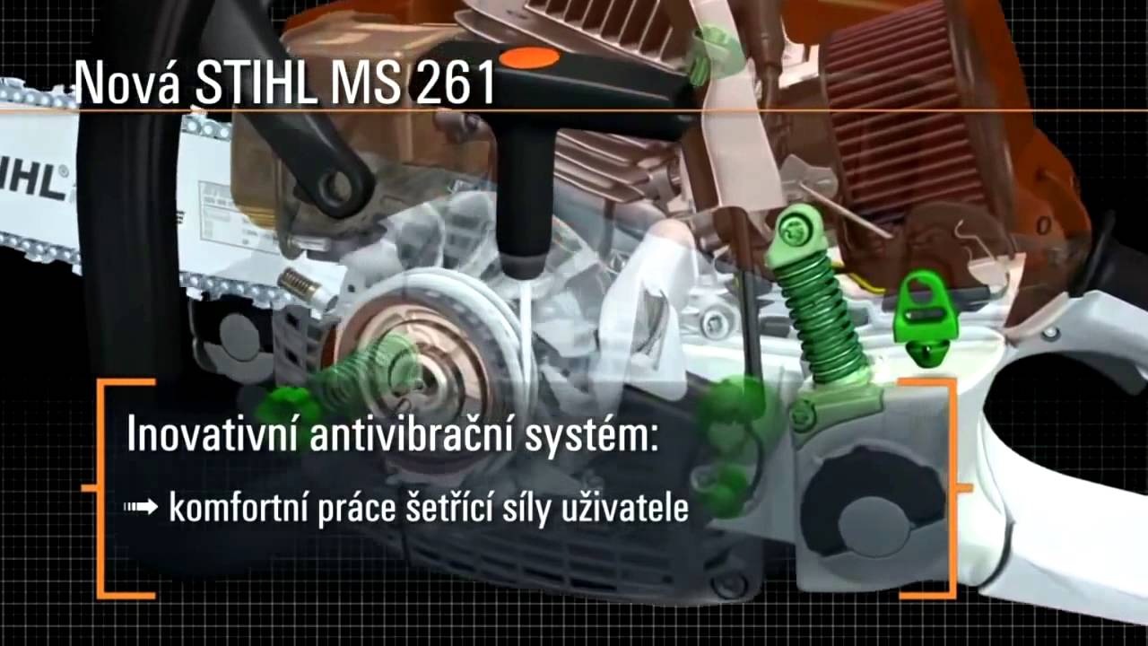 pila Stihl MS 261