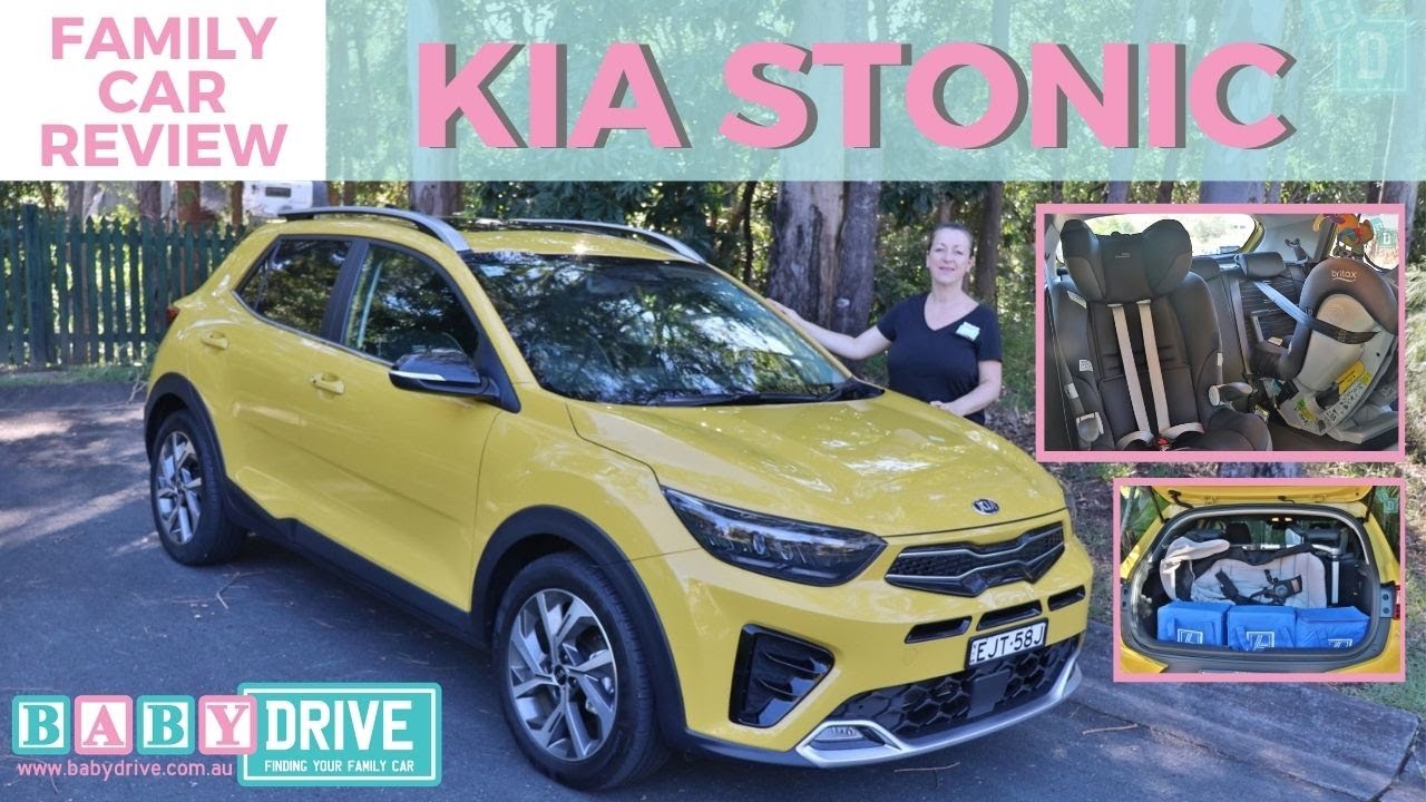 Family car review: 2021 Kia Stonic Small SUV