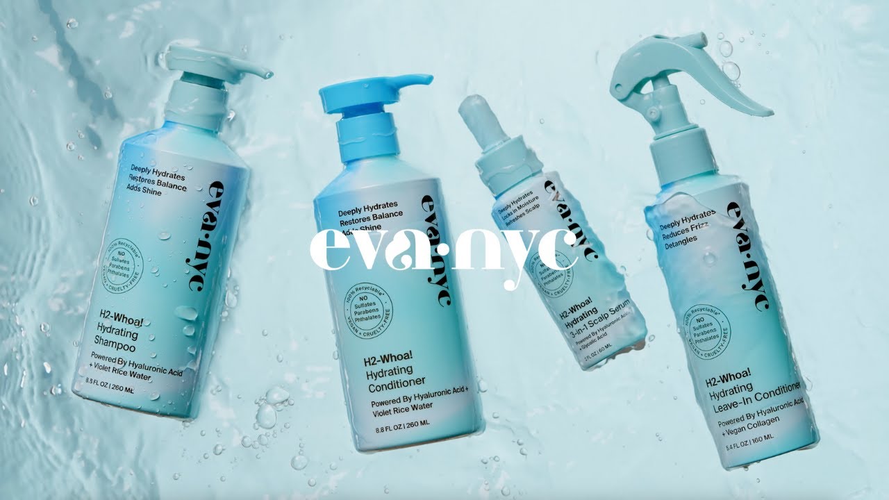 Meet Eva NYC’s H2-Whoa! Hydration Collection