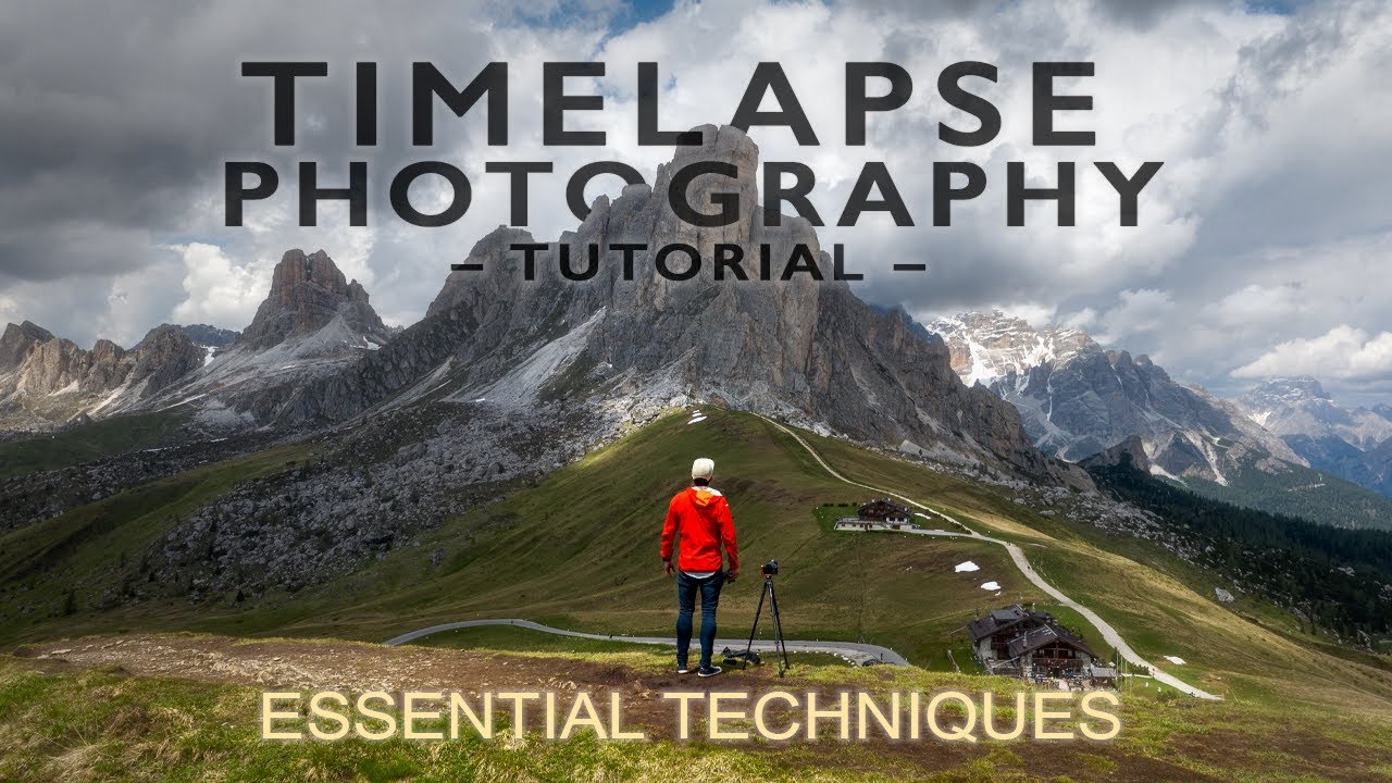 Timelapse TUTORIAL in the DOLOMITES | 4K
