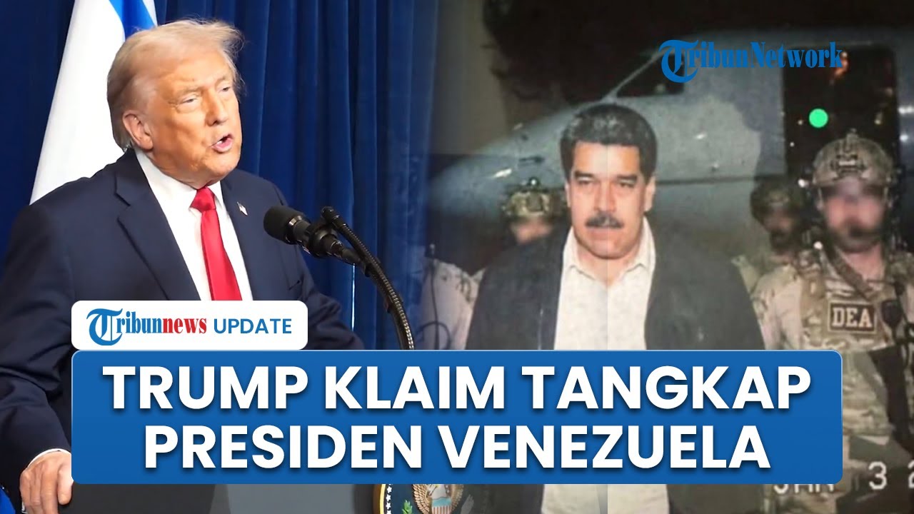 Presiden Donald Trump Klaim Nicolas Maduro Ditangkap AS, Berikut Ini Profil Presiden Venezuela