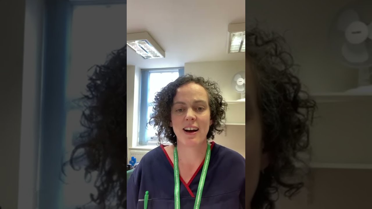 Nicky Dann, Colorectal Cancer Clinical Nurse Specialist