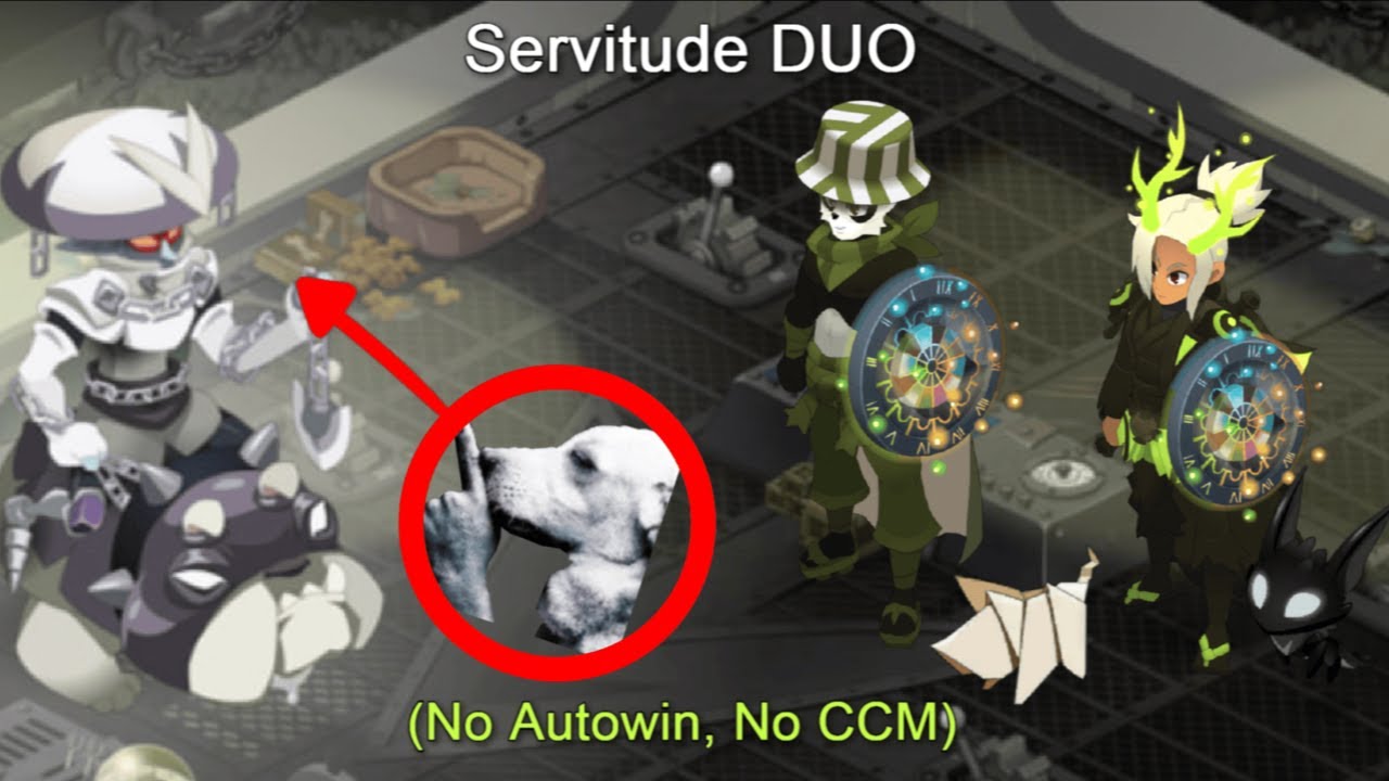 [DOFUS 3] Servitude DUO Panda Féca (no autowin, no CCM)