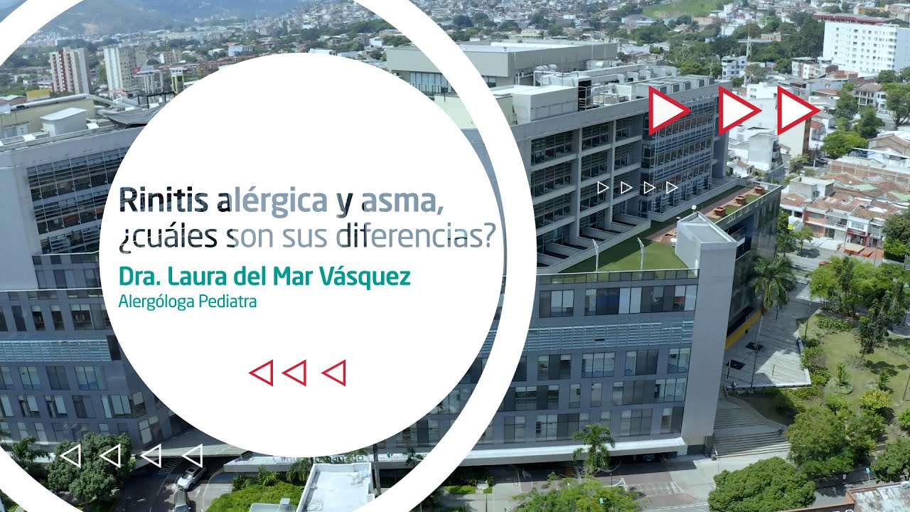 Rinitis alérgica y asma, ¿cuáles son sus diferencias? | Dr Responde