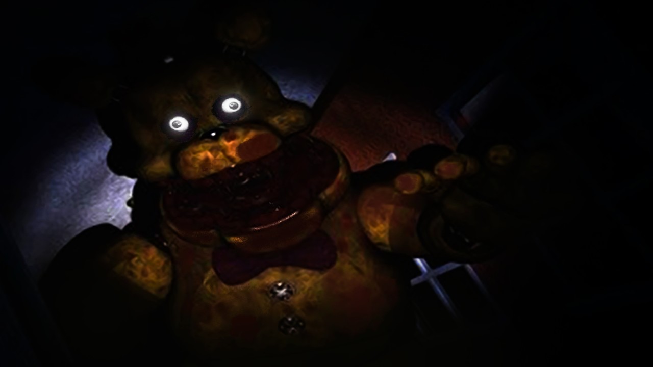 EN este FNAF no puedes ESCAPAR
