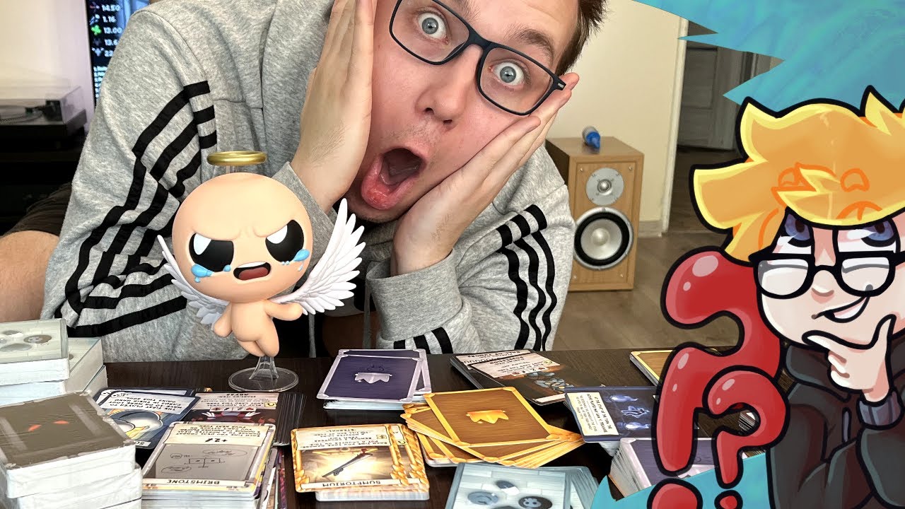 Unboxing Four Souls: Requiem - Losowe Wtorki z Ryfkiem #64