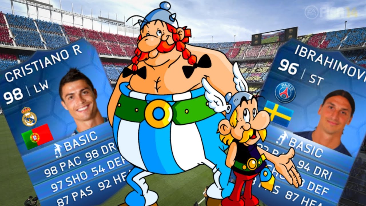 FIFA 14 Pack Opening - TOTS : Asterix Obelix e Tutafix (PURO DELIRIO)