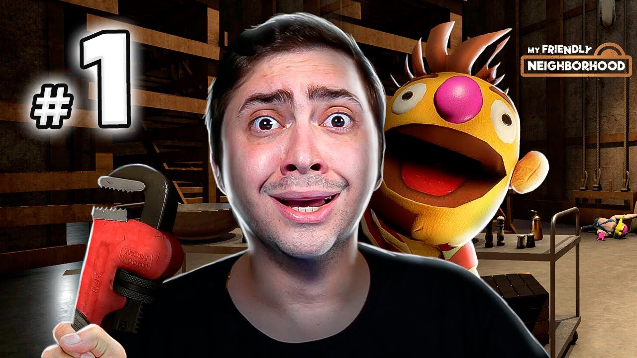 alanzoka jogando My Friendly Neighborhood - #1
