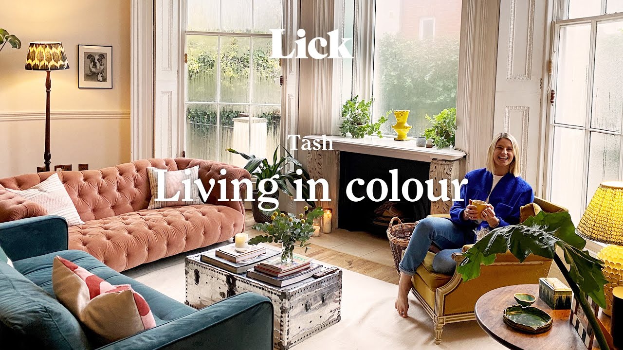 Inside Tash's eclectic treasure filled home | Living in colour