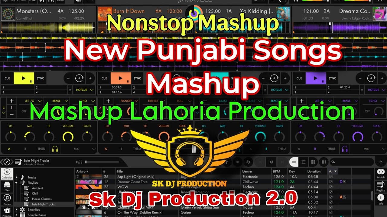 2026 Party New Mashup 😎2026 Dhol Remix Song 2026 Ft Sk Dj Production New Punjabi Songs