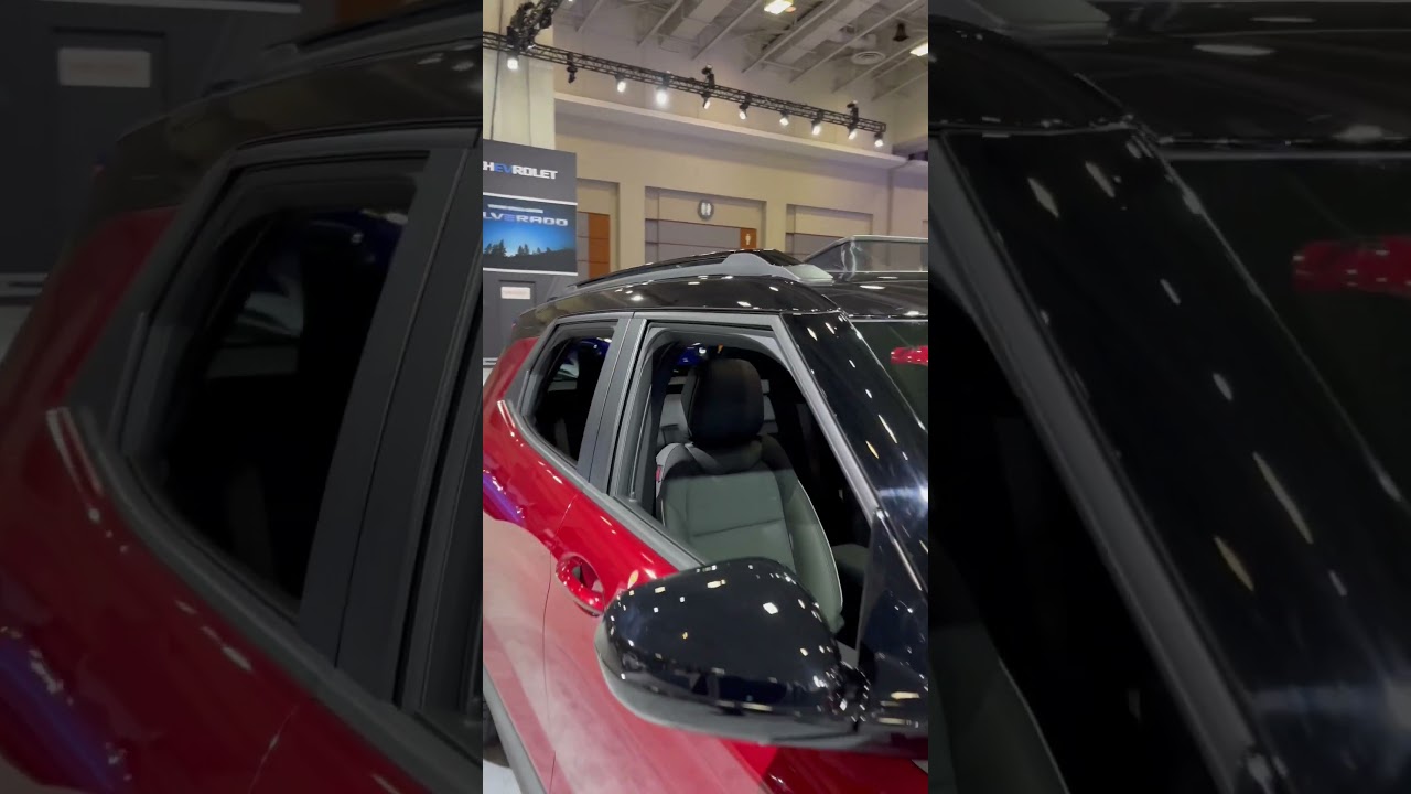 The New Chevrolet Trailblazer #shorts #chevrolet #suv