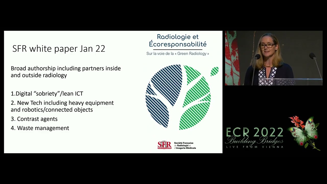 ECR 2022: Round Table Session: The green radiology department