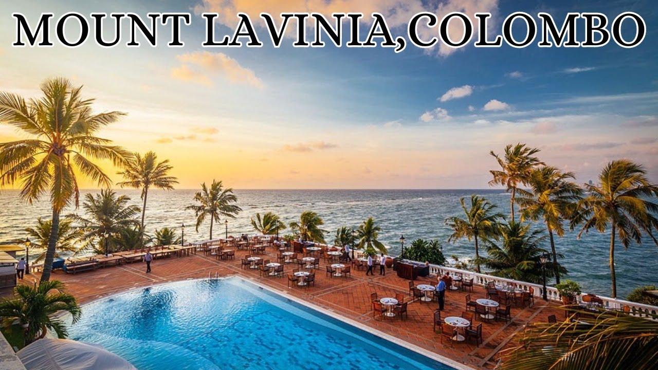 Mount Lavinia Hotel Colombo | A colonial heritage Hotel in Colombo, Sri Lanka