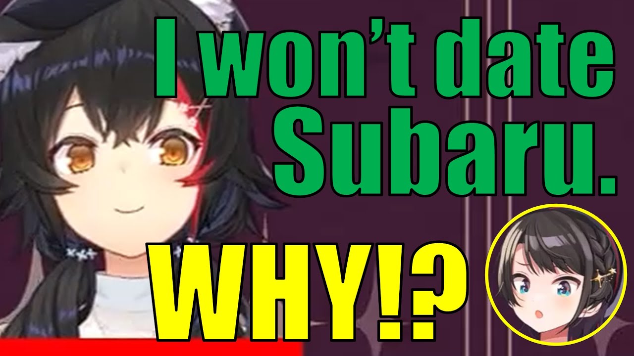[ 28 Jul 2022 ] Yet Another Sadistic Mio Harshly Rejects Subaru  [ SMOK / Eng Subs ]