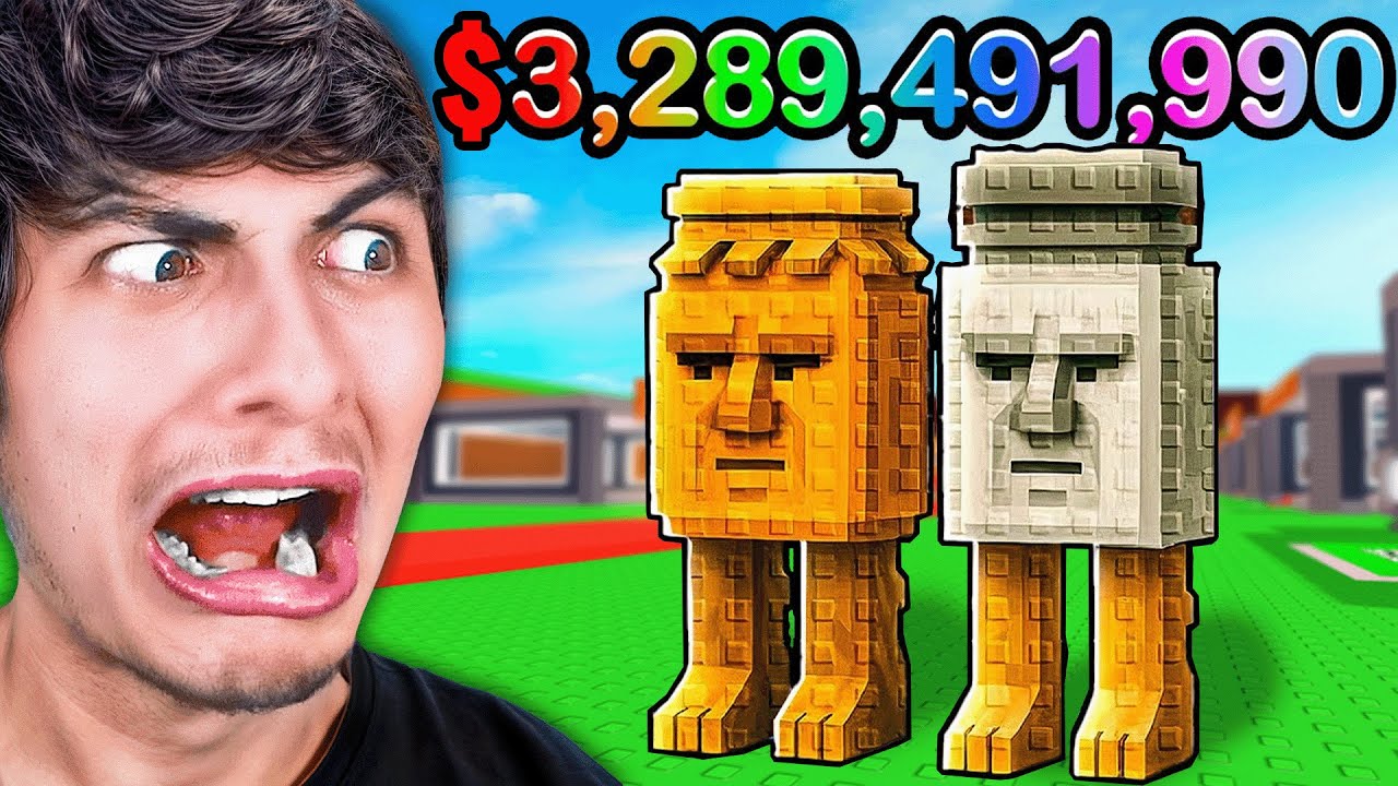 J'AI VOLÉ LE BRAINROT LE PLUS RARE DE TOUT ROBLOX...