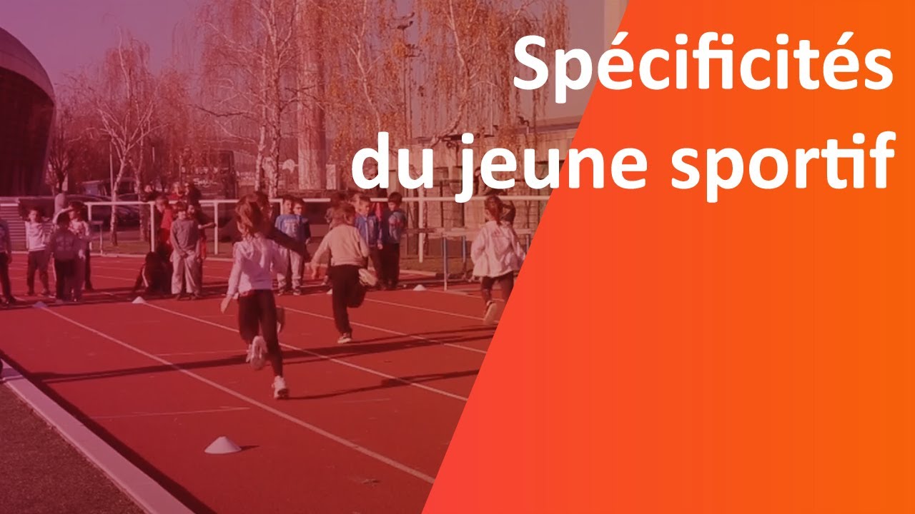 Quelles sont les spécificités du jeune sportif au cours de l'exercice ? avec Sébastien Ratel