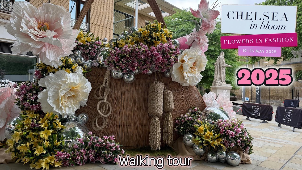 Chelsea in BLOOM 2025: what is happening in London RIGHT NOW? Chelsea Flower show 2025