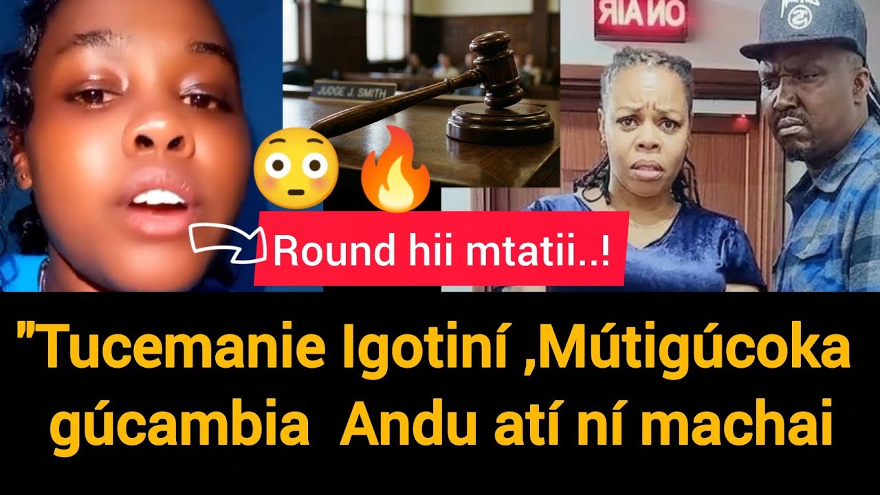 😲Kúmewaka! Wakírumba Na Gathemba Gwíkora Hatíkainí 