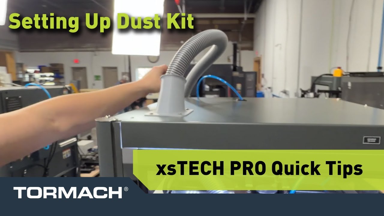 Краткие советы от xsTECH Pro по установке системы пылеудаления