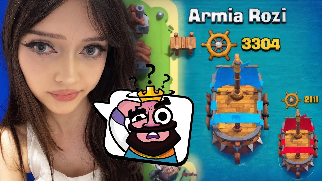 MÓJ PIERWSZY RAZ z CLAN WARSAMI w CLASH ROYALE!