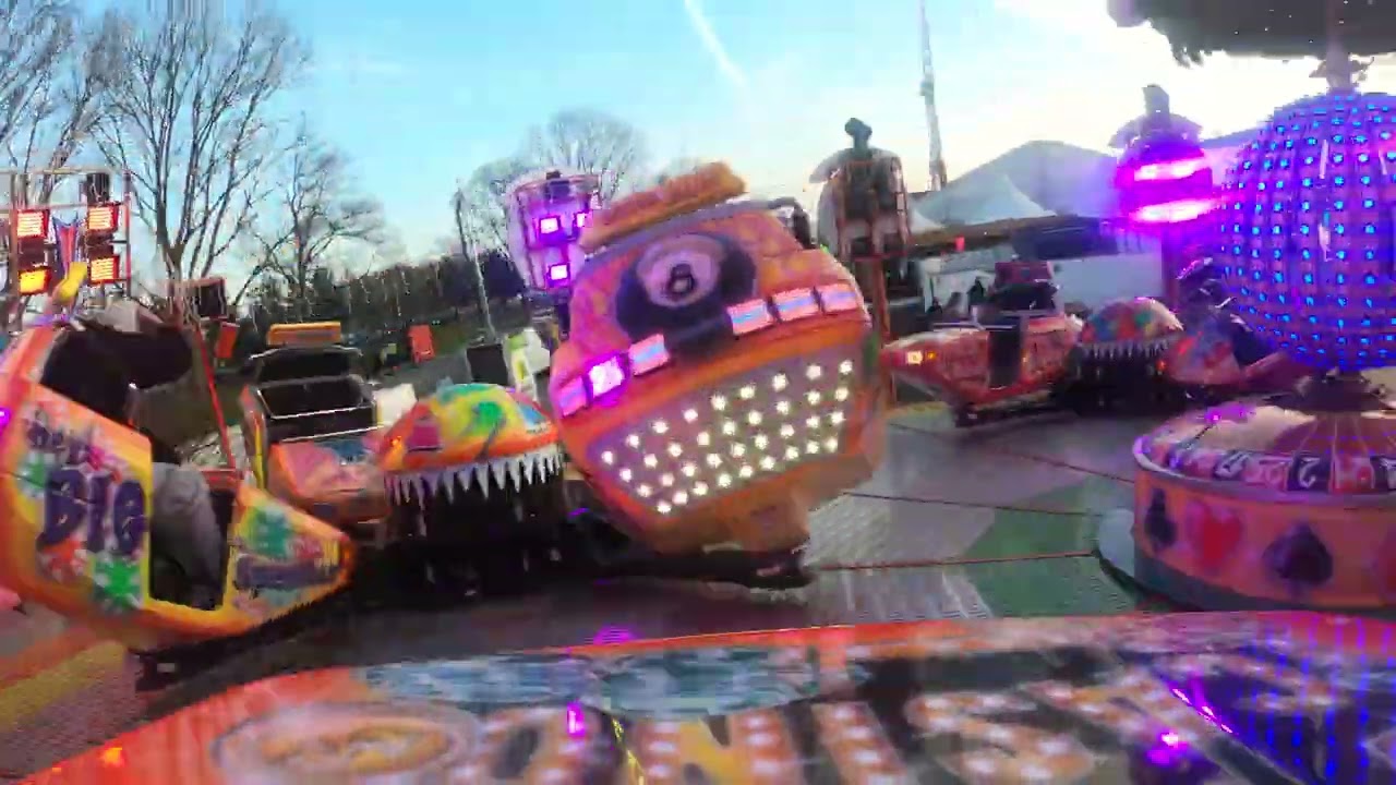 WinterPret Beverwijk Break Dance De Poorter Onride