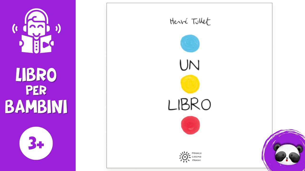 UN LIBRO di Hervé Tullet 📚 Libro per bambini, storie per bambini