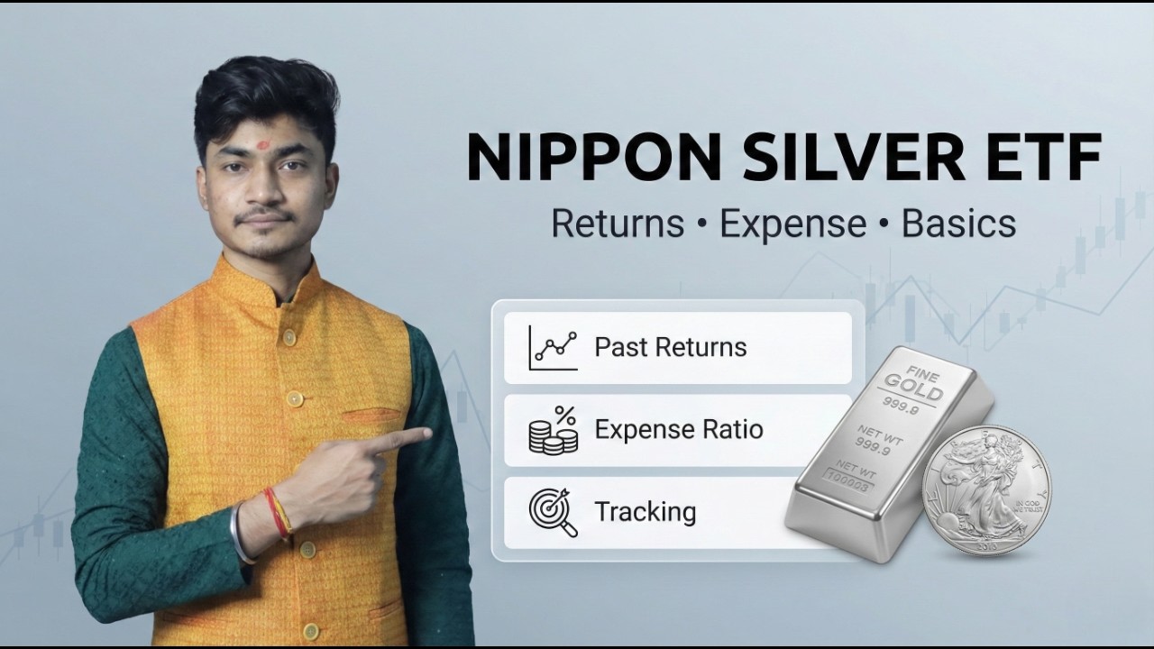Nippon India Silver ETF Review (Returns, Risks, Should You Buy?) | Abhay Alpha