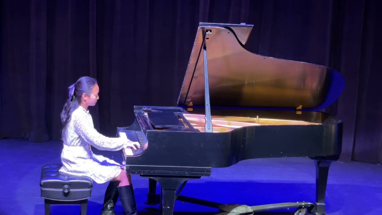 Beethoven’s Tempest Sonata- Luwen Zhang