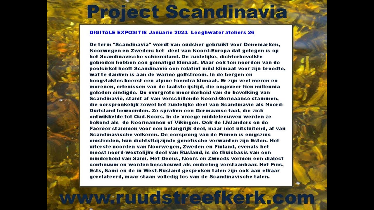 Scandinavië Januarie 2024