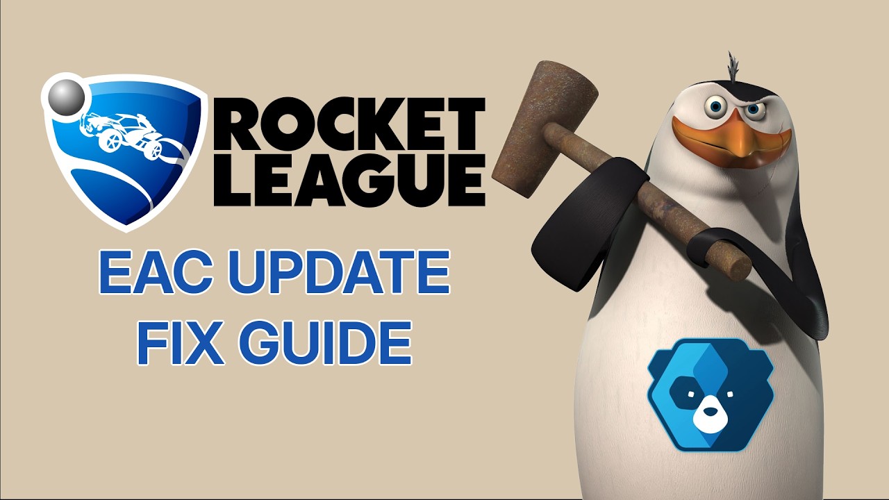 Rocket League Easy Anti Cheat Update Fix - Linux Guide (4/28/2026)