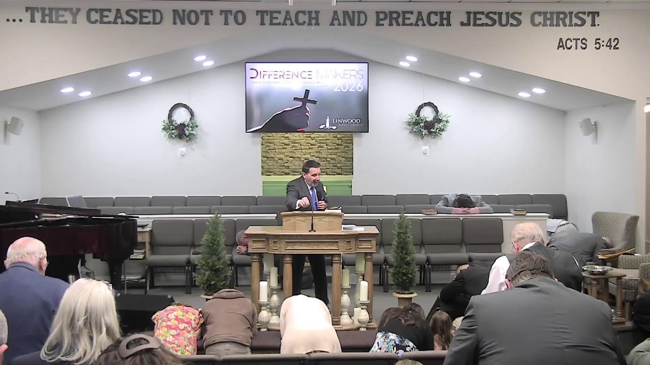 Sunday Evening Church Service: THE DIFFERENCE START HERE