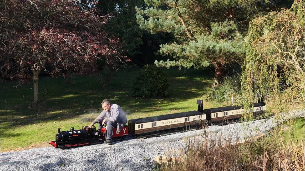 DJI Mini Pro 5 Motion Tracking Test On A North Norfolk Miniature Railway Episode 11 25 Sept 2025
